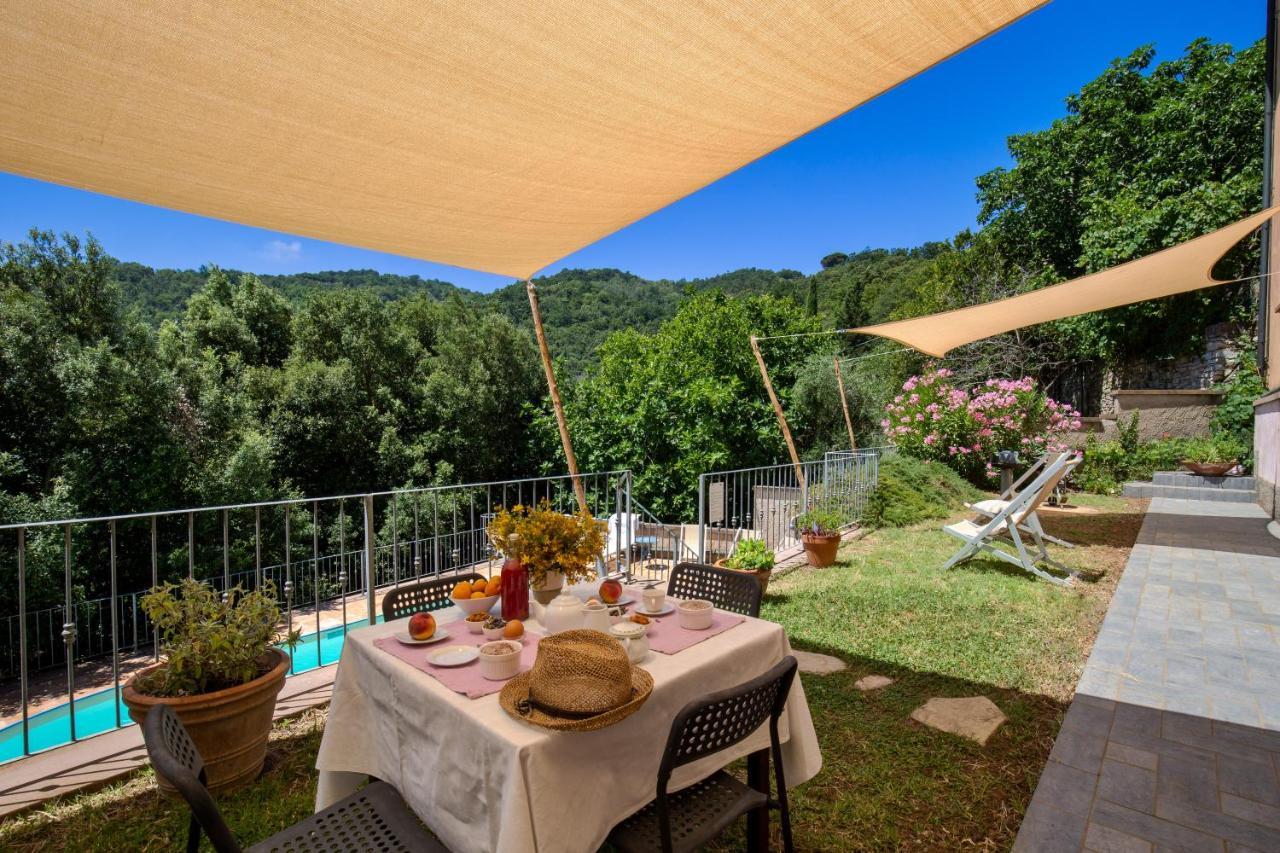 Locanda Degli Alberi Сассетта Экстерьер фото