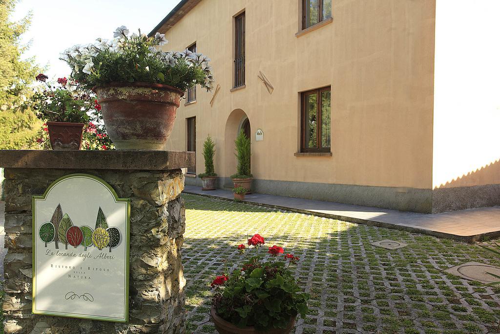 Locanda Degli Alberi Сассетта Экстерьер фото