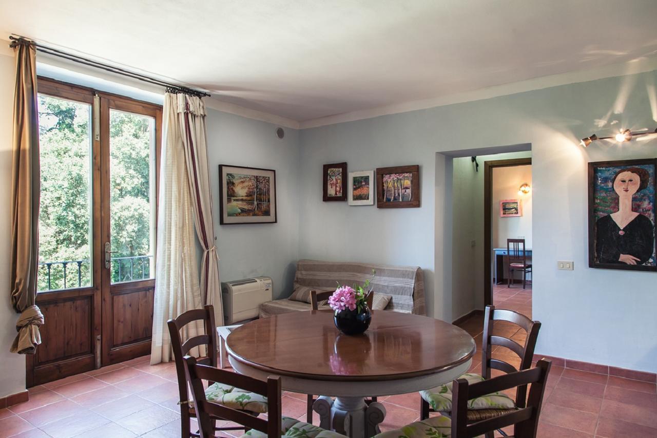 Locanda Degli Alberi Сассетта Экстерьер фото