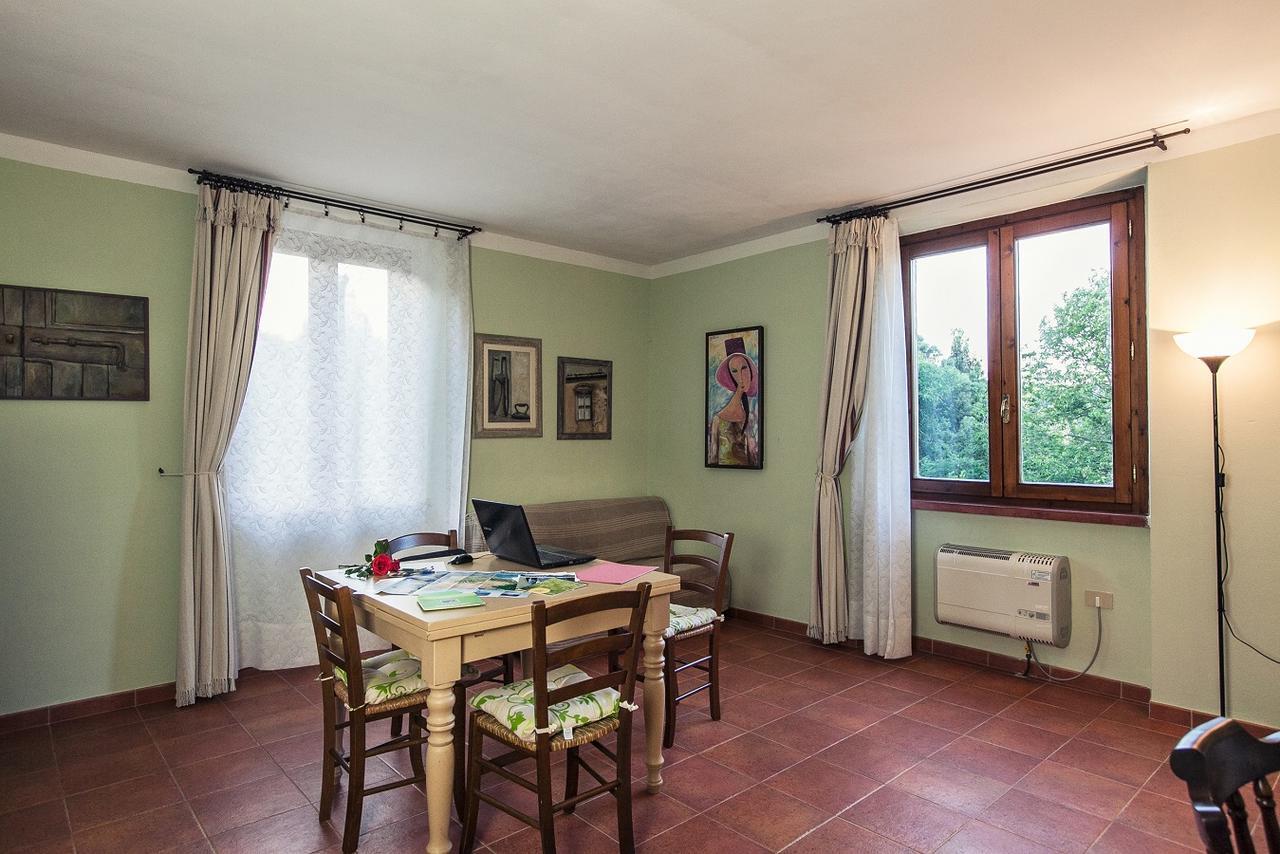 Locanda Degli Alberi Сассетта Экстерьер фото
