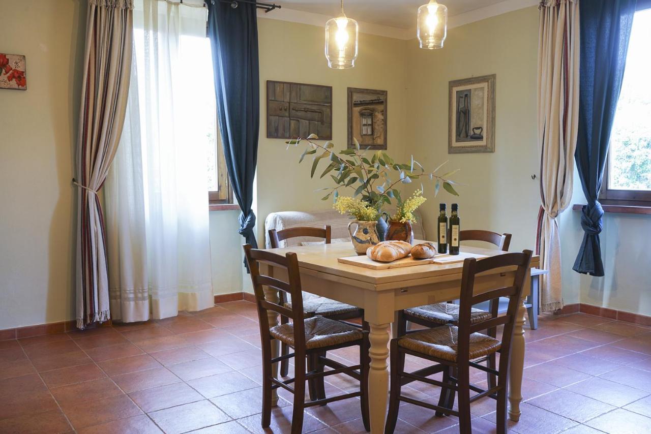 Locanda Degli Alberi Сассетта Экстерьер фото