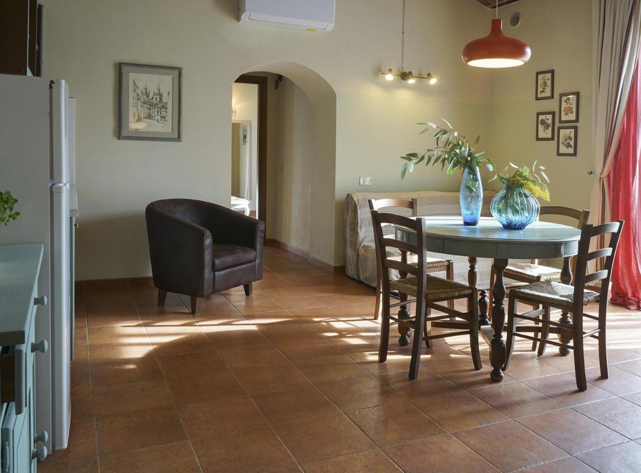 Locanda Degli Alberi Сассетта Экстерьер фото